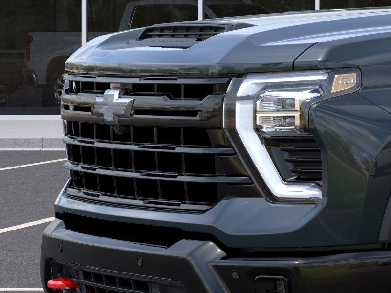 2026 Chevrolet Silverado 2500HD LT 4WD Crew Cab 159″ LT Gas V8 6.6L/ [12]