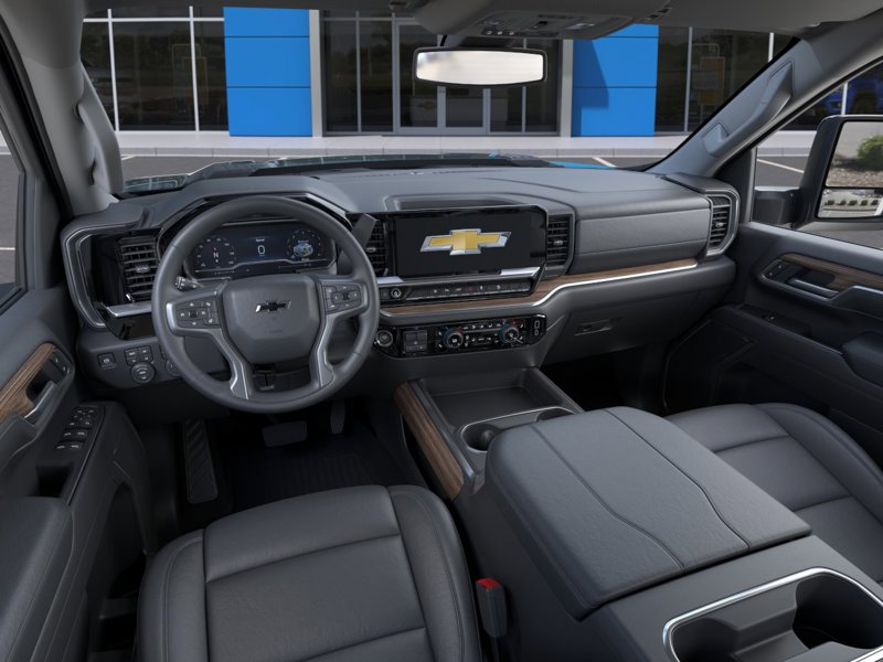 2026 Chevrolet Silverado 2500HD LT 4WD Crew Cab 159″ LT Gas V8 6.6L/ [14]