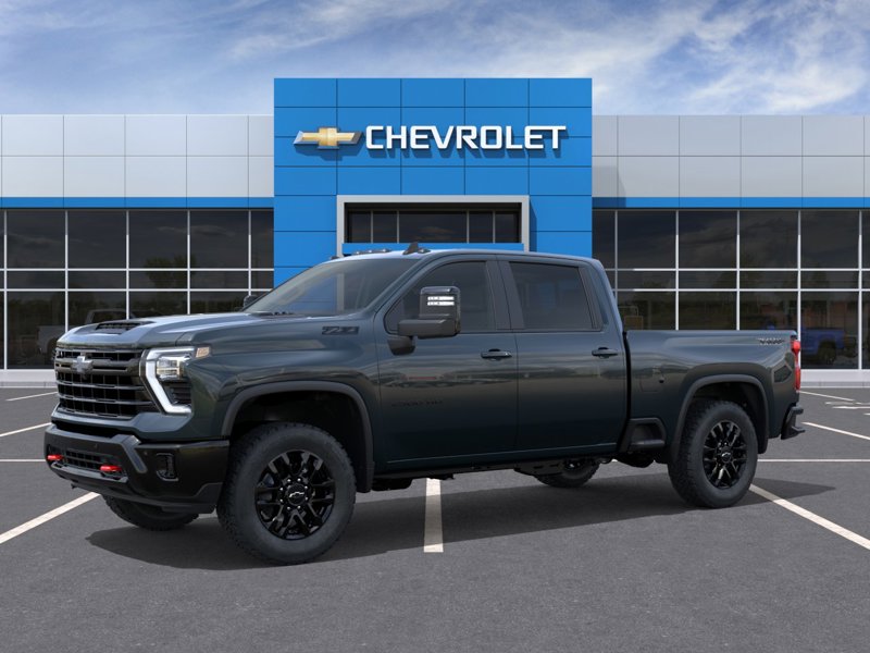 2026 Chevrolet Silverado 2500HD LT 4WD Crew Cab 159″ LT Gas V8 6.6L/ [1]
