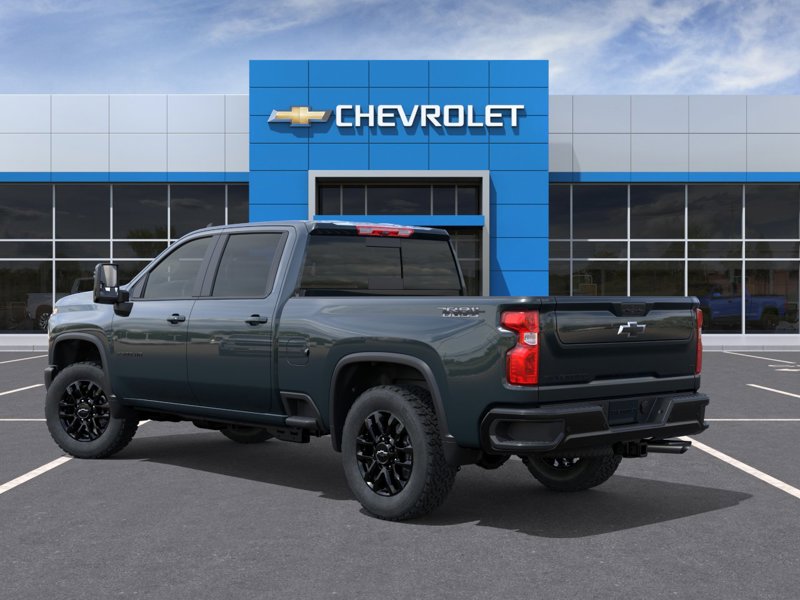 2026 Chevrolet Silverado 2500HD LT 4WD Crew Cab 159″ LT Gas V8 6.6L/ [2]