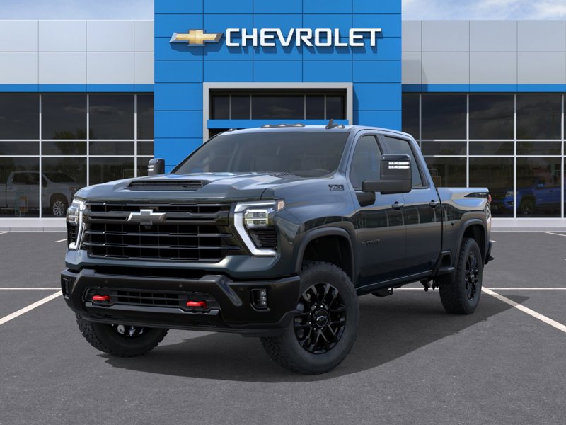 2026 Chevrolet Silverado 2500HD LT 4WD Crew Cab 159″ LT Gas V8 6.6L/ [5]