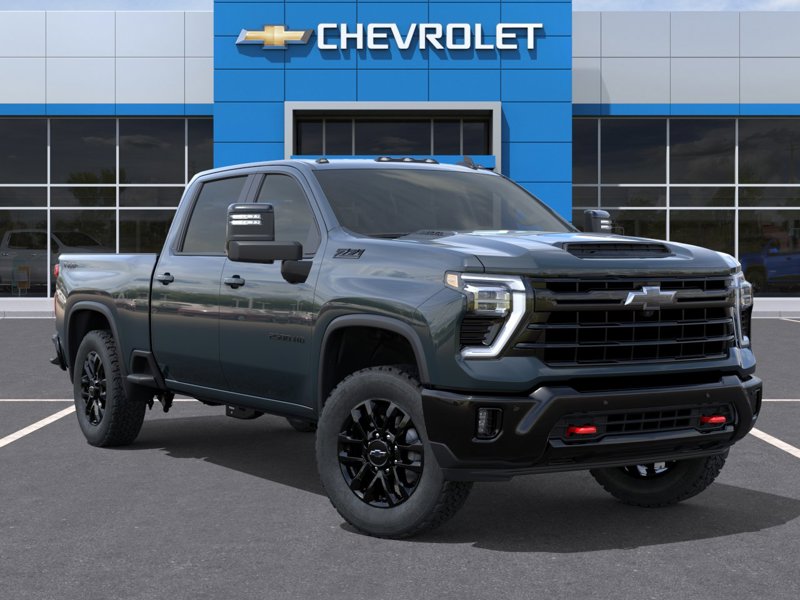 2026 Chevrolet Silverado 2500HD LT 4WD Crew Cab 159″ LT Gas V8 6.6L/ [6]