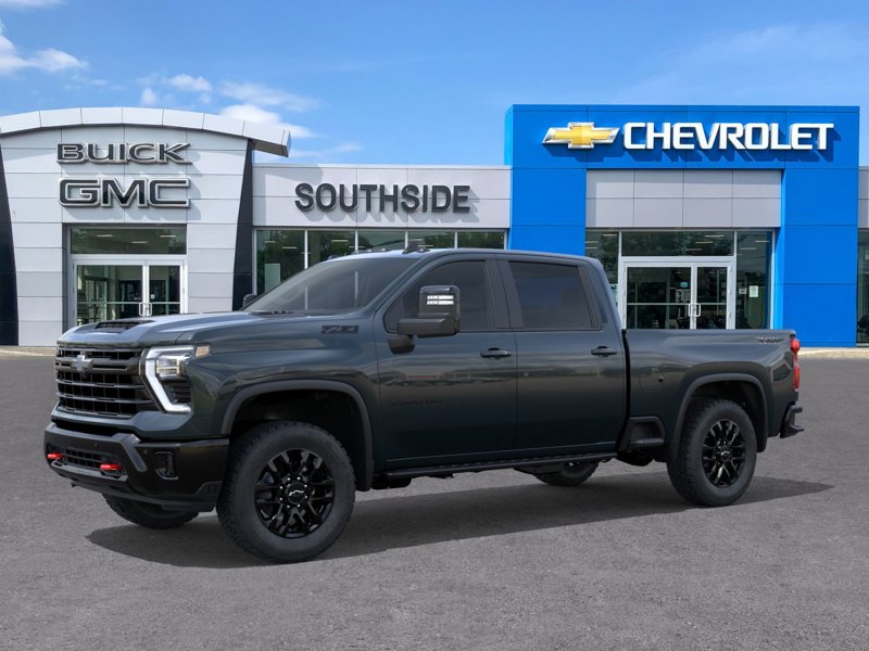 2026 Chevrolet Silverado 2500HD truck Engine, 6.6L V8 [0]