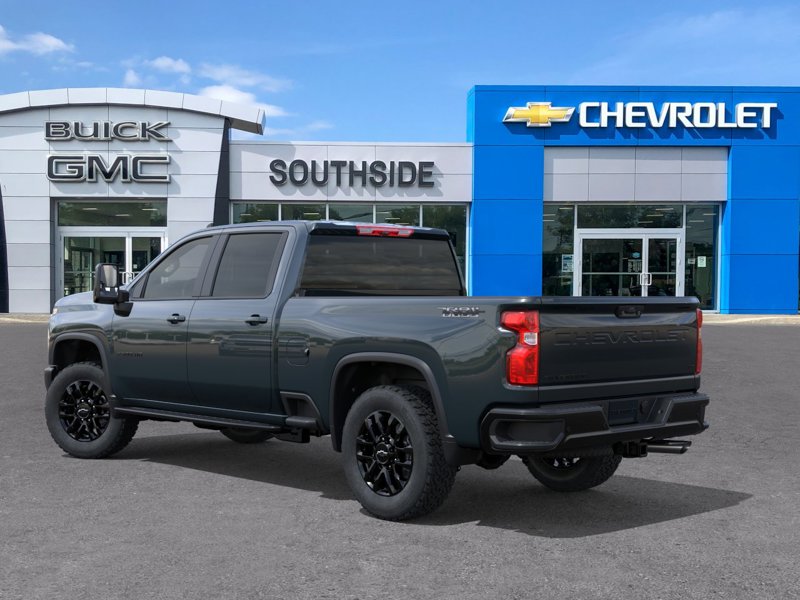 2026 Chevrolet Silverado 2500HD truck Engine, 6.6L V8 [2]