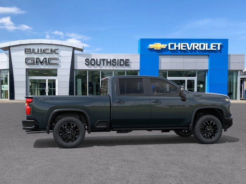 2026 Chevrolet Silverado 2500HD truck Engine, 6.6L V8 [4]