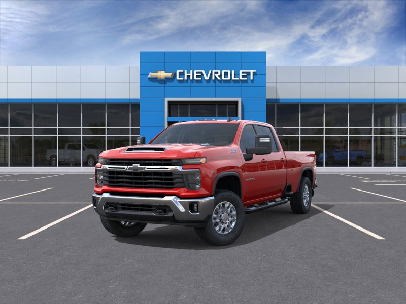 2026 Chevrolet Silverado 2500HD LT 4WD Crew Cab 172" LT Turbocharged Diesel V8 6.6L/ [17]