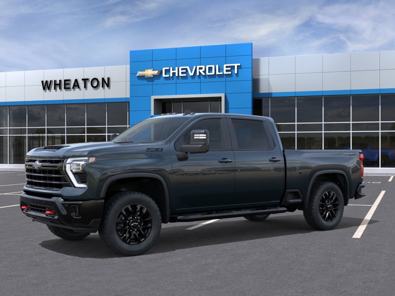 2026 Chevrolet Silverado 2500HD LT 4WD Crew Cab 159″ LT Turbocharged Diesel V8 6.6L/ [0]