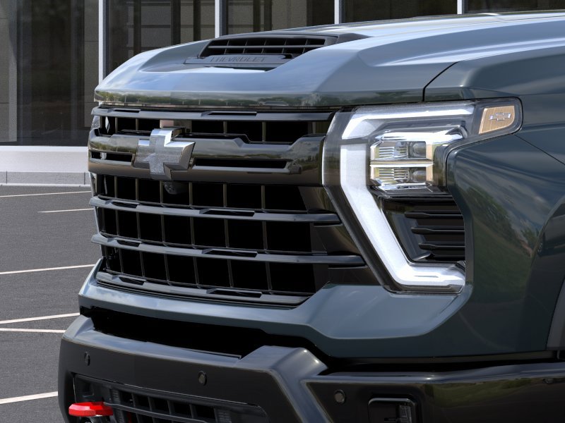 2026 Chevrolet Silverado 2500HD LT 4WD Crew Cab 159″ LT Turbocharged Diesel V8 6.6L/ [12]