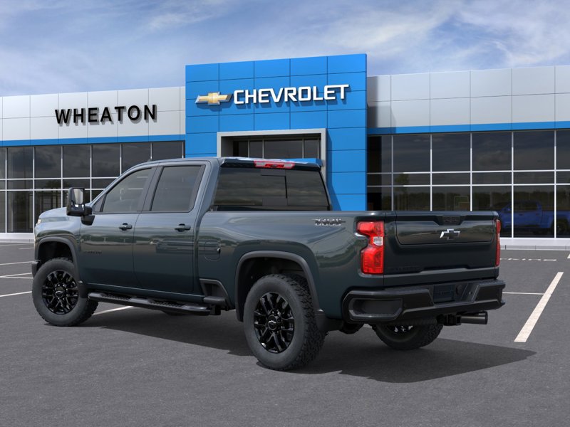 2026 Chevrolet Silverado 2500HD LT 4WD Crew Cab 159″ LT Turbocharged Diesel V8 6.6L/ [2]