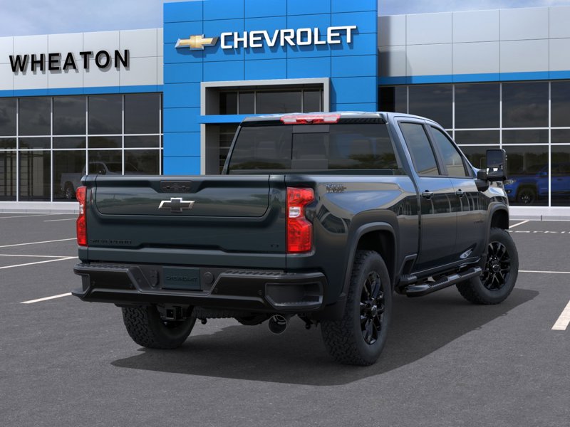 2026 Chevrolet Silverado 2500HD LT 4WD Crew Cab 159″ LT Turbocharged Diesel V8 6.6L/ [3]