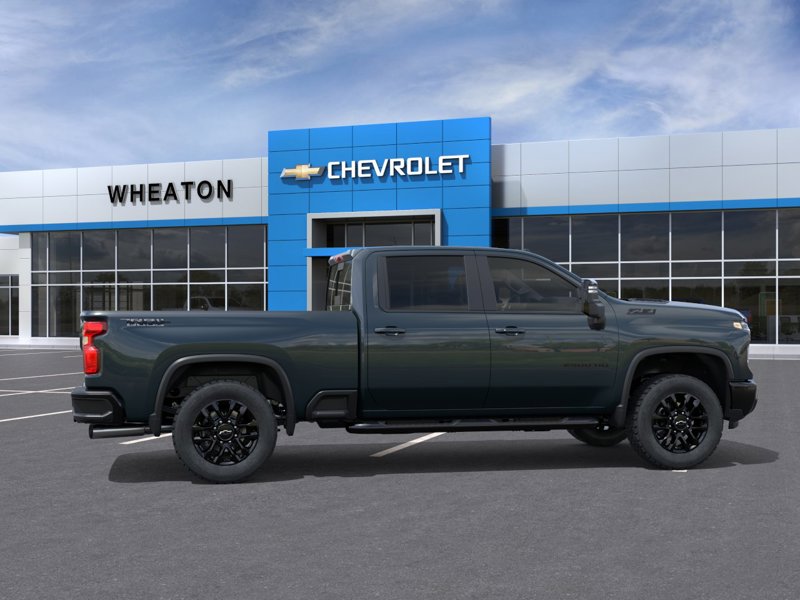 2026 Chevrolet Silverado 2500HD LT 4WD Crew Cab 159″ LT Turbocharged Diesel V8 6.6L/ [4]