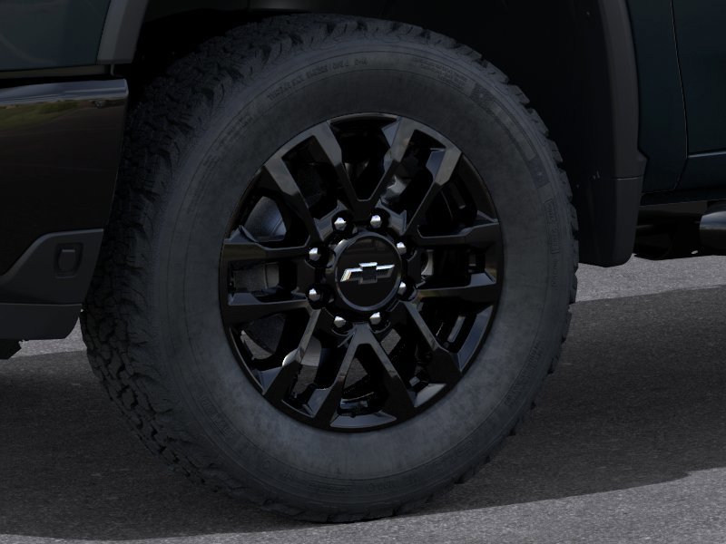 2026 Chevrolet Silverado 2500HD LT 4WD Crew Cab 159″ LT Turbocharged Diesel V8 6.6L/ [8]