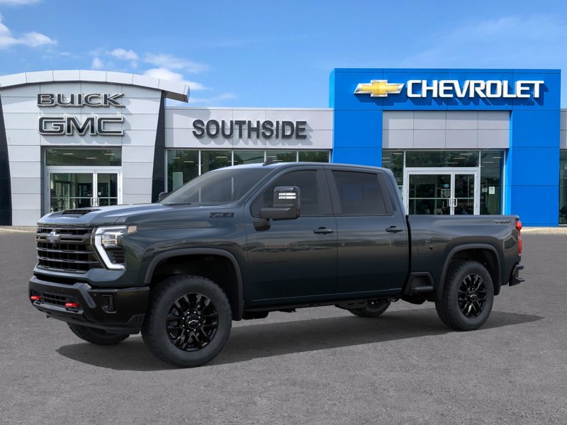 2026 Chevrolet Silverado 2500HD truck Engine, Duramax 6.6L Turbo-Diesel V8 [0]
