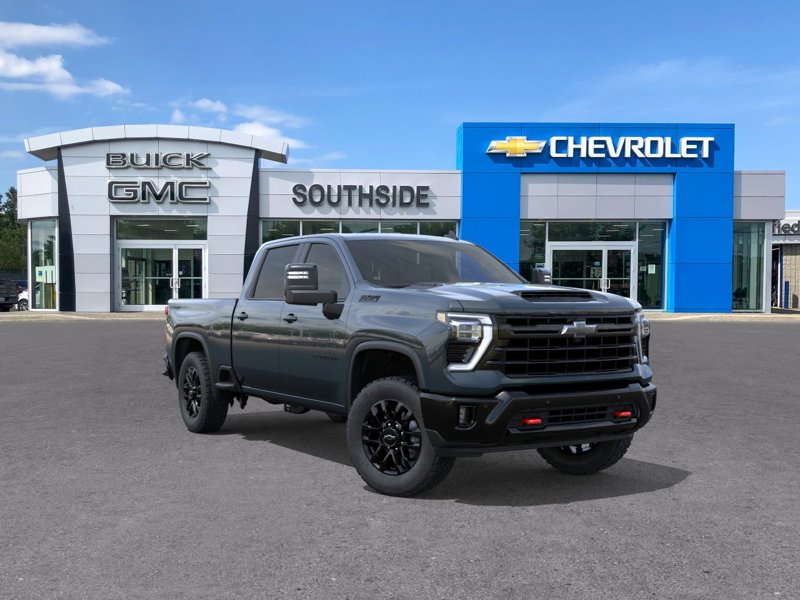 2026 Chevrolet Silverado 2500HD truck Engine, Duramax 6.6L Turbo-Diesel V8 [1]