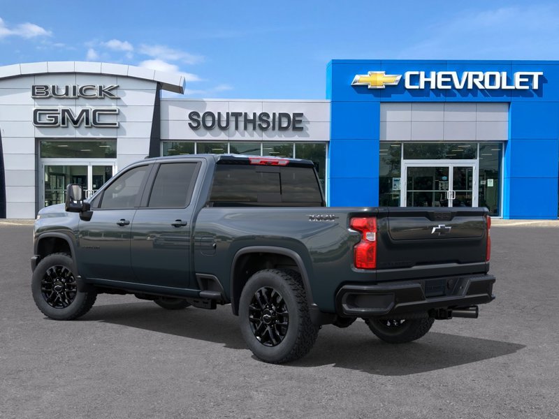 2026 Chevrolet Silverado 2500HD truck Engine, Duramax 6.6L Turbo-Diesel V8 [2]