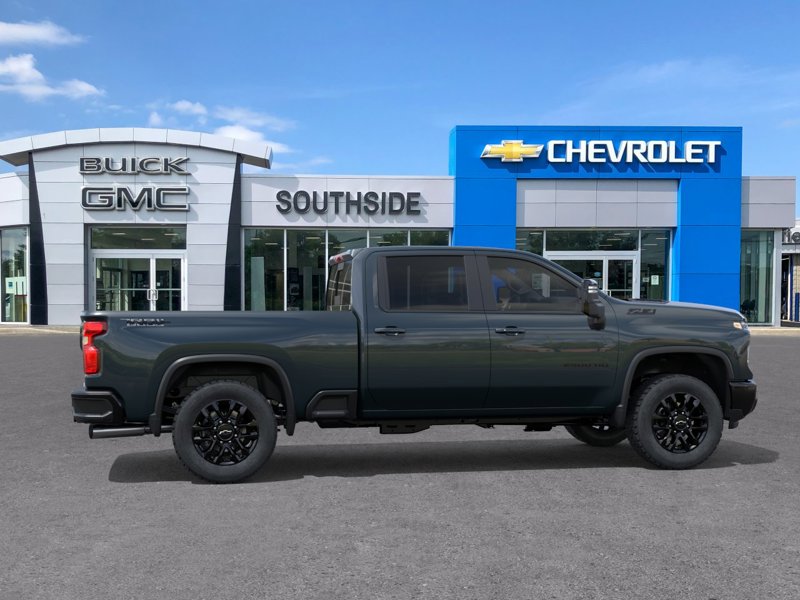 2026 Chevrolet Silverado 2500HD truck Engine, Duramax 6.6L Turbo-Diesel V8 [4]