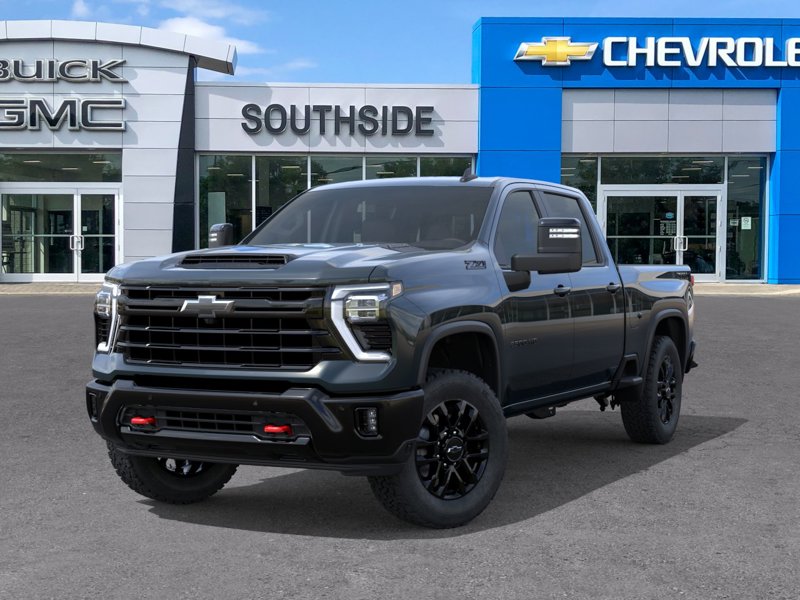 2026 Chevrolet Silverado 2500HD truck Engine, Duramax 6.6L Turbo-Diesel V8 [5]