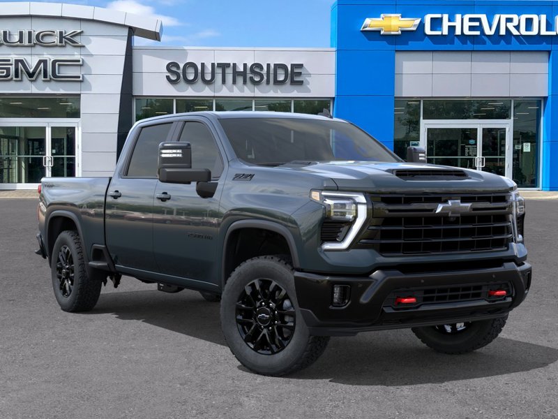 2026 Chevrolet Silverado 2500HD truck Engine, Duramax 6.6L Turbo-Diesel V8 [6]