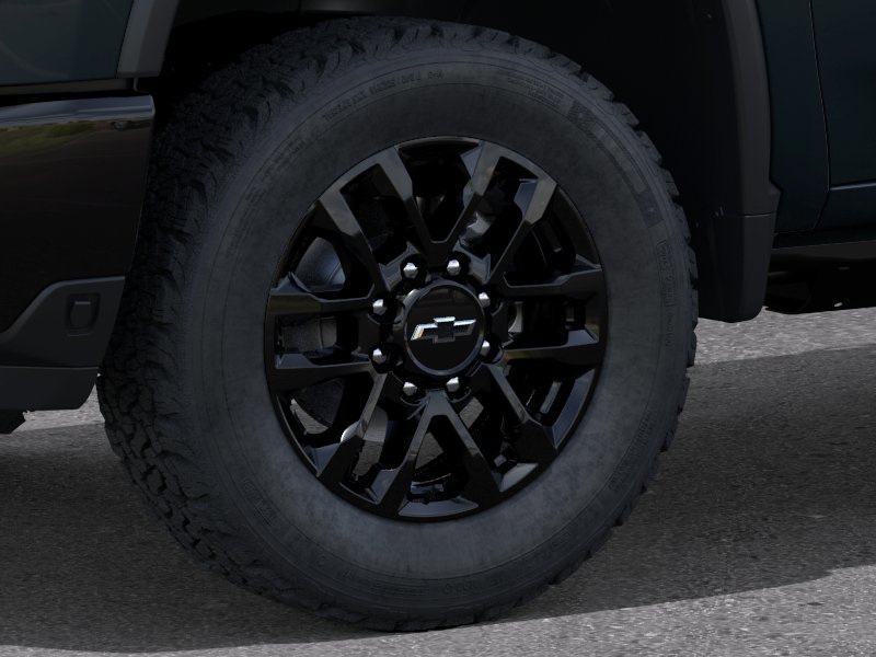 2026 Chevrolet Silverado 2500HD truck Engine, Duramax 6.6L Turbo-Diesel V8 [8]