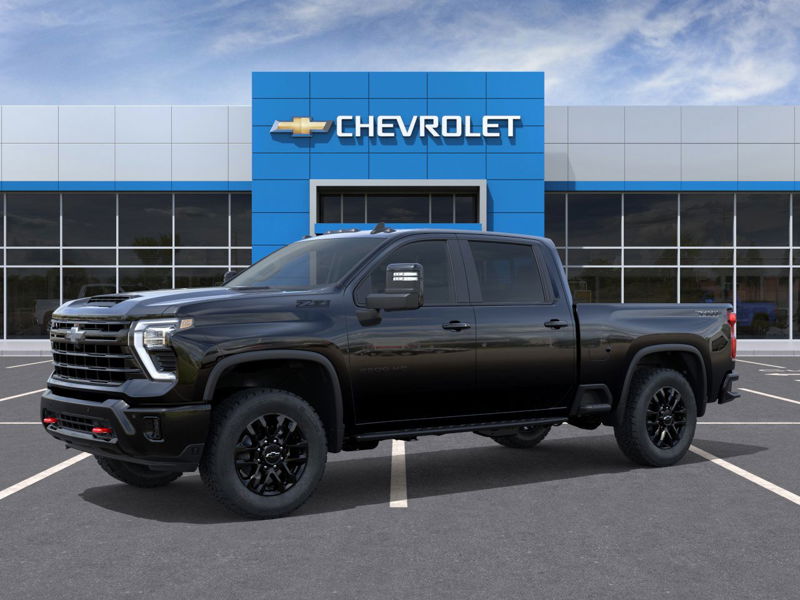2026 Chevrolet Silverado 2500HD LT 4WD Crew Cab 159″ LT Turbocharged Diesel V8 6.6L/ [1]