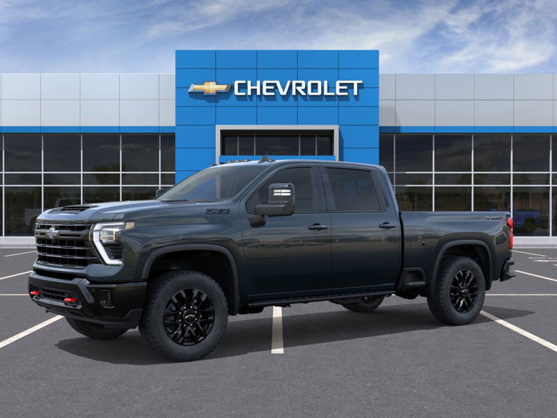 2026 Chevrolet Silverado 2500HD LTZ 4WD Crew Cab 159″ LTZ Turbocharged Diesel V8 6.6L/ [1]
