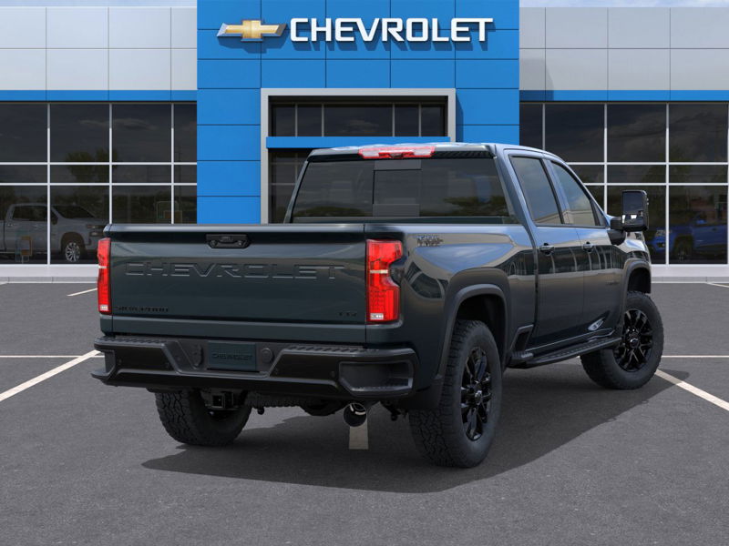 2026 Chevrolet Silverado 2500HD LTZ 4WD Crew Cab 159″ LTZ Turbocharged Diesel V8 6.6L/ [3]