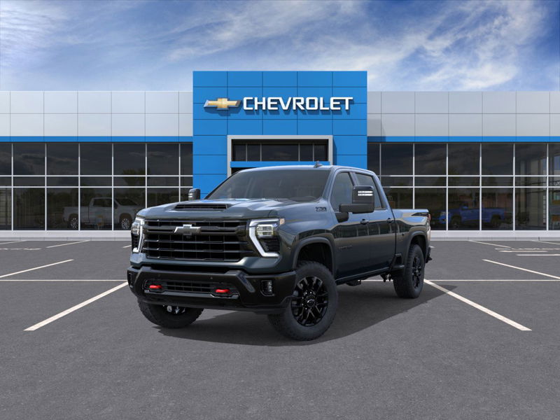 2025 Chevrolet Silverado 2500HD LTZ 4WD Crew Cab 159" LTZ Turbocharged Diesel V8 6.6L/ [10]