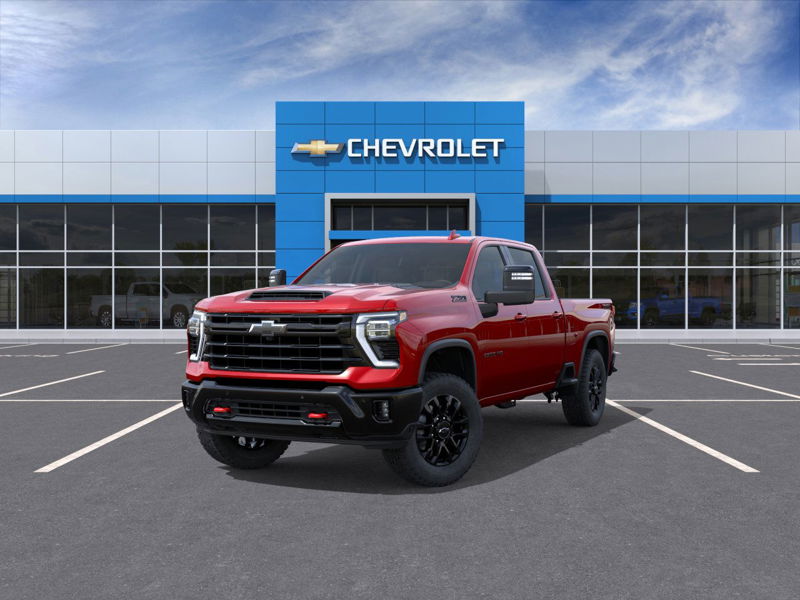 2026 Chevrolet Silverado 2500HD LTZ 4WD Crew Cab 159" LTZ Turbocharged Diesel V8 6.6L/ [9]