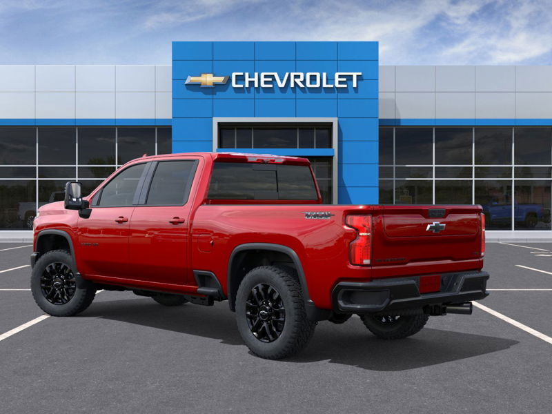 2026 Chevrolet Silverado 2500HD LTZ 4WD Crew Cab 159″ LTZ Turbocharged Diesel V8 6.6L/ [2]