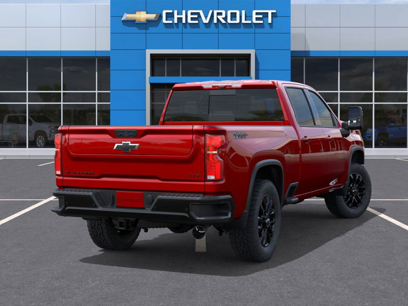 2026 Chevrolet Silverado 2500HD LTZ 4WD Crew Cab 159″ LTZ Turbocharged Diesel V8 6.6L/ [3]