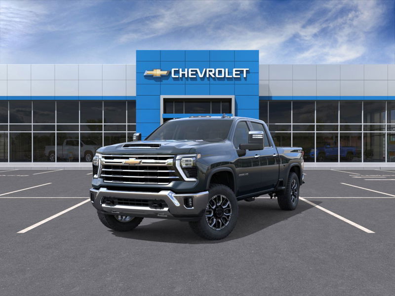 2025 Chevrolet Silverado 2500HD LTZ 4WD Crew Cab 159" LTZ Turbocharged Diesel V8 6.6L/ [19]
