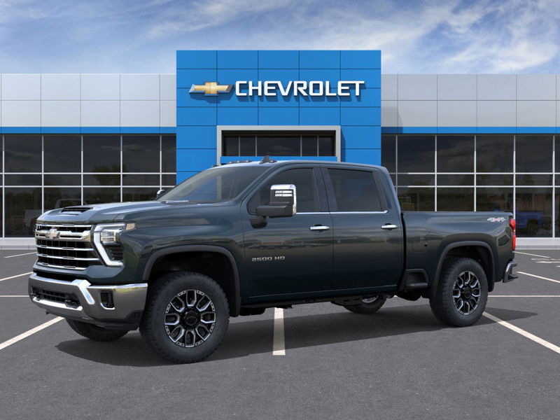 2025 Chevrolet Silverado 2500HD LTZ 4WD Crew Cab 159" LTZ Turbocharged Diesel V8 6.6L/ [19]