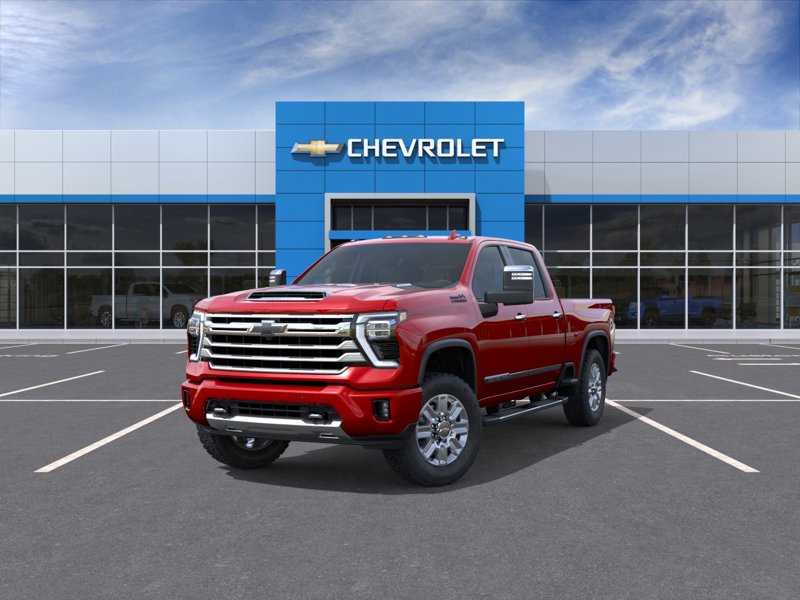 Radiant Red Tintcoat 2026 Chevrolet Silverado 2500HD Pickup Truck Four-Wheel Drive Automatic