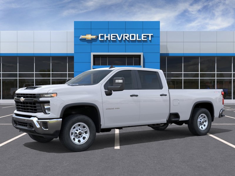2026 Chevrolet Silverado 3500HD Work Truck 4WD Crew Cab 172″ Work Truck Gas V8 6.6L/400 [1]