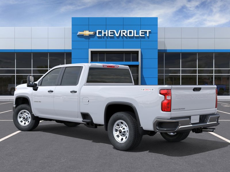 2026 Chevrolet Silverado 3500HD Work Truck 4WD Crew Cab 172″ Work Truck Gas V8 6.6L/400 [2]
