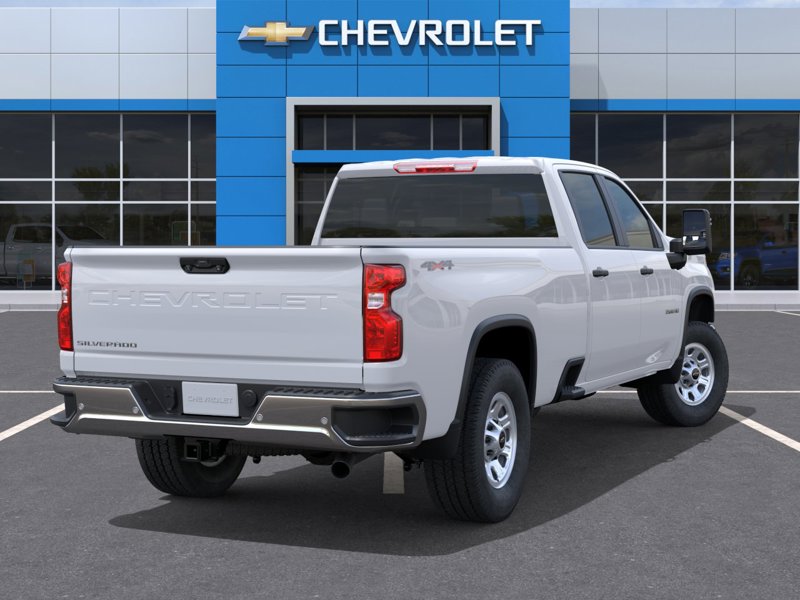2026 Chevrolet Silverado 3500HD Work Truck 4WD Crew Cab 172″ Work Truck Gas V8 6.6L/400 [3]