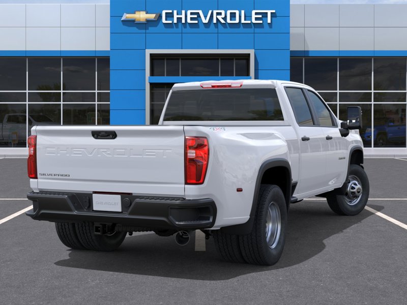 2026 Chevrolet Silverado 3500HD Work Truck 4WD Crew Cab 172″ Work Truck Turbocharged Diesel V8 6.6L/403 [3]
