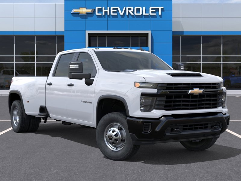 2026 Chevrolet Silverado 3500HD Work Truck 4WD Crew Cab 172″ Work Truck Turbocharged Diesel V8 6.6L/403 [6]