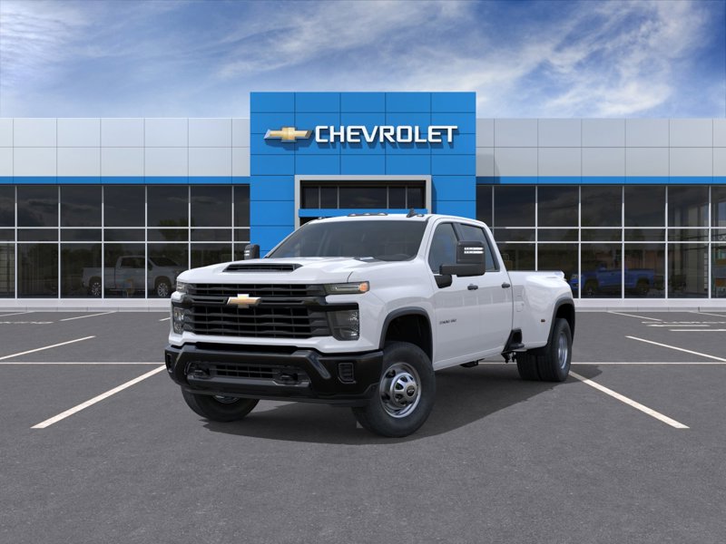 2026 Chevrolet Silverado 3500HD Work Truck 4WD Crew Cab 172″ Work Truck Turbocharged Diesel V8 6.6L/403 [7]