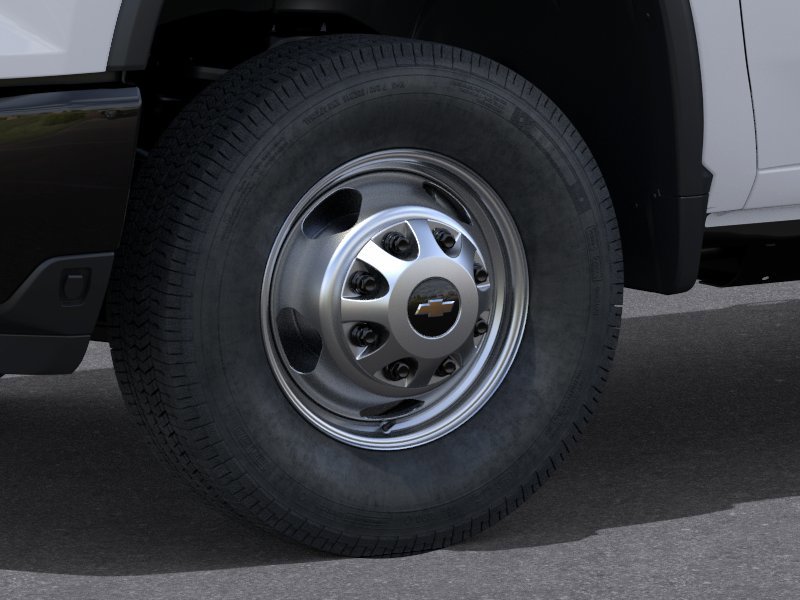 2026 Chevrolet Silverado 3500HD Work Truck 4WD Crew Cab 172″ Work Truck Turbocharged Diesel V8 6.6L/403 [8]