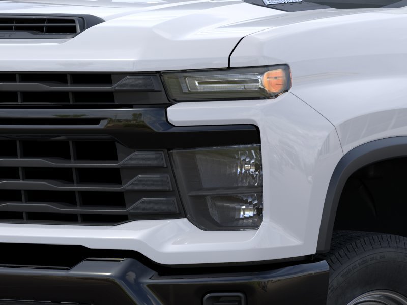 2026 Chevrolet Silverado 3500HD Work Truck 4WD Crew Cab 172″ Work Truck Turbocharged Diesel V8 6.6L/403 [9]
