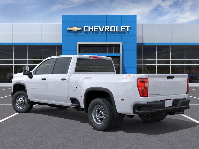 2026 Chevrolet Silverado 3500HD Work Truck 4WD Crew Cab 172″ Work Truck Turbocharged Diesel V8 6.6L/403 [2]