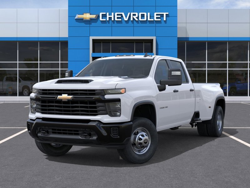 2026 Chevrolet Silverado 3500HD Work Truck 4WD Crew Cab 172″ Work Truck Turbocharged Diesel V8 6.6L/403 [5]