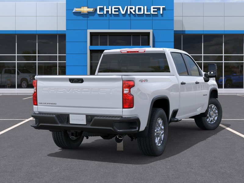 2026 Chevrolet Silverado 3500HD Work Truck 4WD Crew Cab 159″ Work Truck Turbocharged Diesel V8 6.6L/403 [3]