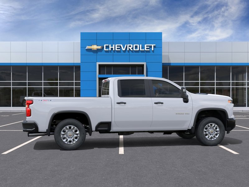 2026 Chevrolet Silverado 3500HD Work Truck 4WD Crew Cab 159″ Work Truck Turbocharged Diesel V8 6.6L/403 [4]