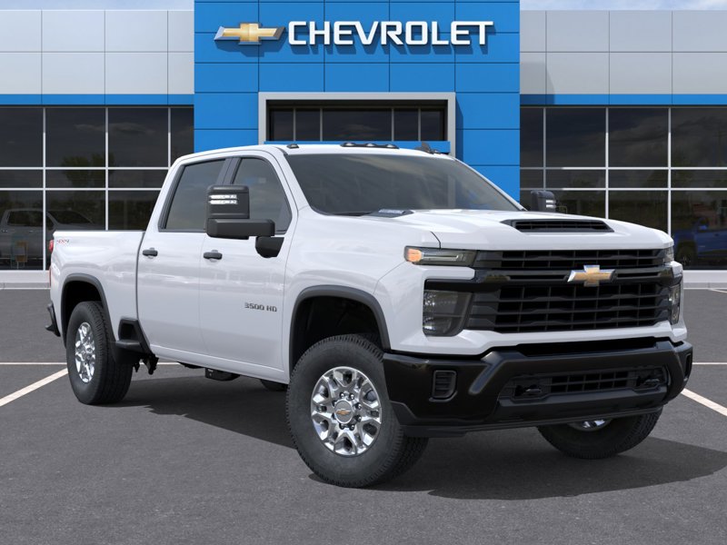 2026 Chevrolet Silverado 3500HD Work Truck 4WD Crew Cab 159″ Work Truck Turbocharged Diesel V8 6.6L/403 [6]