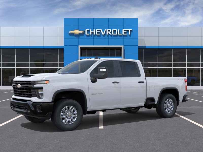 2026 Chevrolet Silverado 3500HD Work Truck 4WD Crew Cab 159″ Work Truck Turbocharged Diesel V8 6.6L/403 [1]