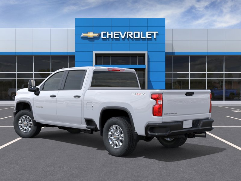 2026 Chevrolet Silverado 3500HD Work Truck 4WD Crew Cab 159″ Work Truck Turbocharged Diesel V8 6.6L/403 [2]