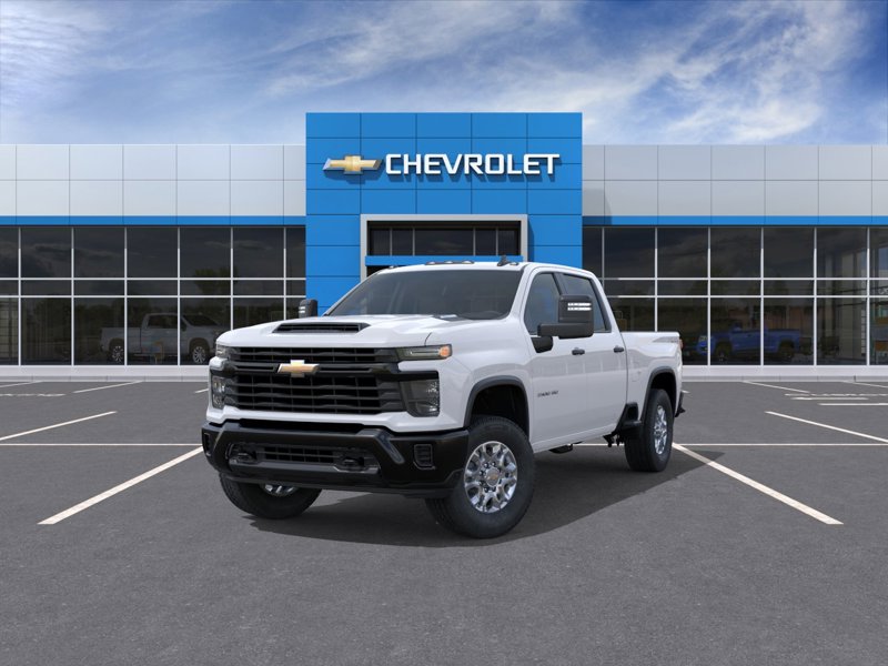 2026 Chevrolet Silverado 3500HD Work Truck 4WD Crew Cab 159″ Work Truck Turbocharged Diesel V8 6.6L/403 [7]