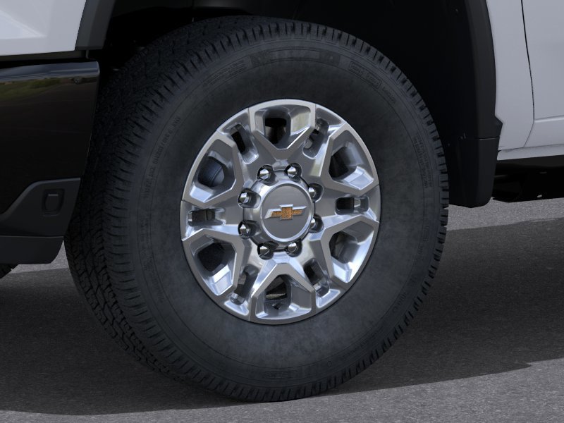2026 Chevrolet Silverado 3500HD Work Truck 4WD Crew Cab 159″ Work Truck Turbocharged Diesel V8 6.6L/403 [8]